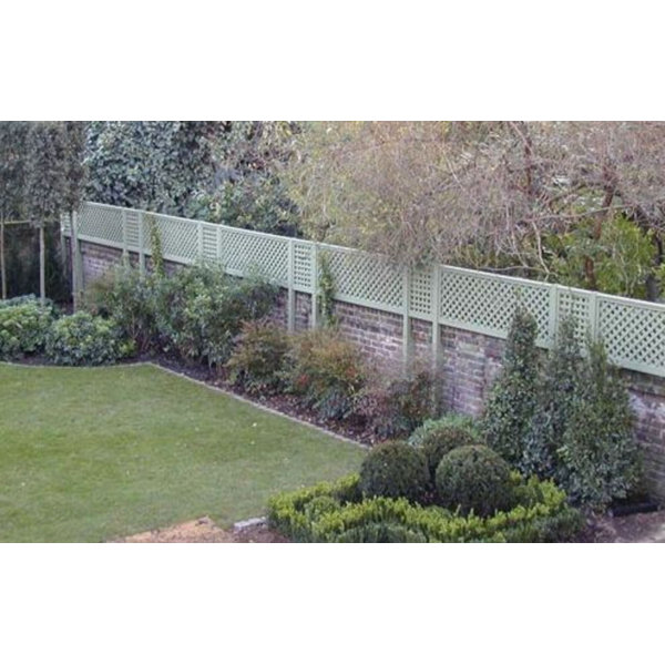 Porpora Wood Lattice Panel Trellis & Reviews Wayfair Canada